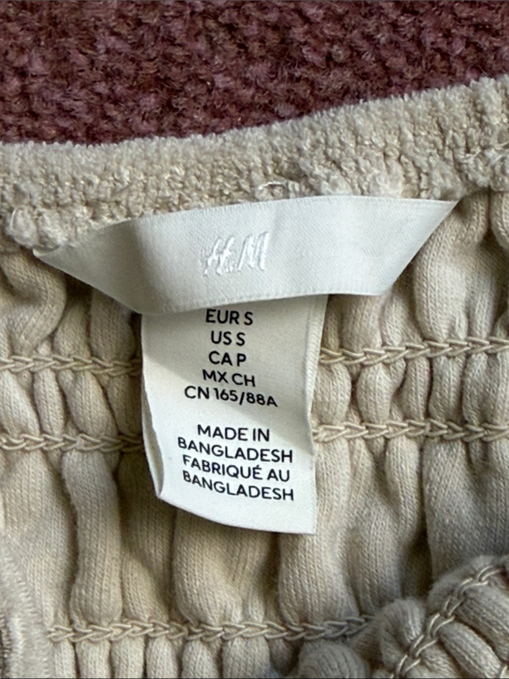 TERRYCLOTH TOP - Picture 2 of 6